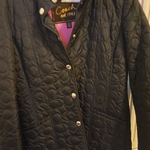 Coach Signature Jacket